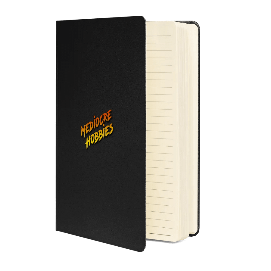Mediocre Hobbies Notebook product image (3)