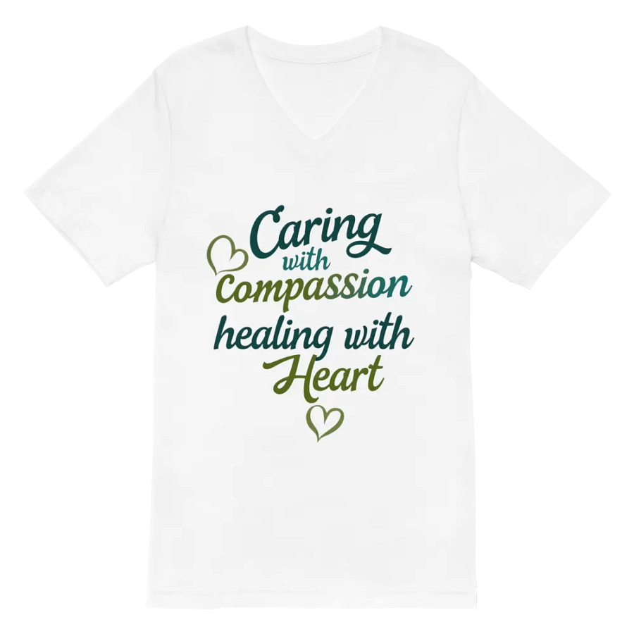 Compassionate Hearts V-Neck Tee product image (2)