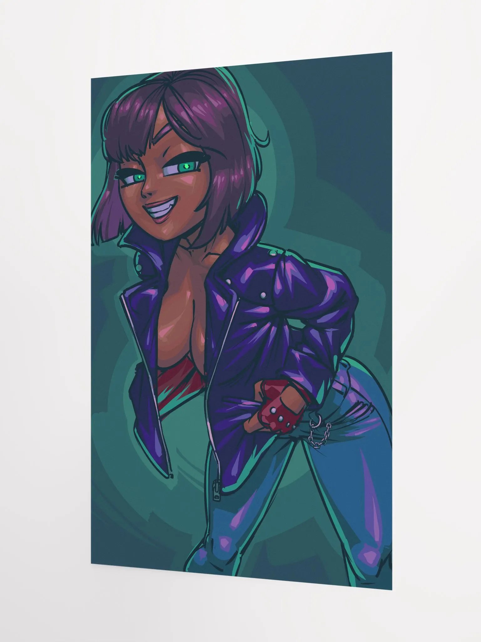 Biker Tea Poster product image (3)