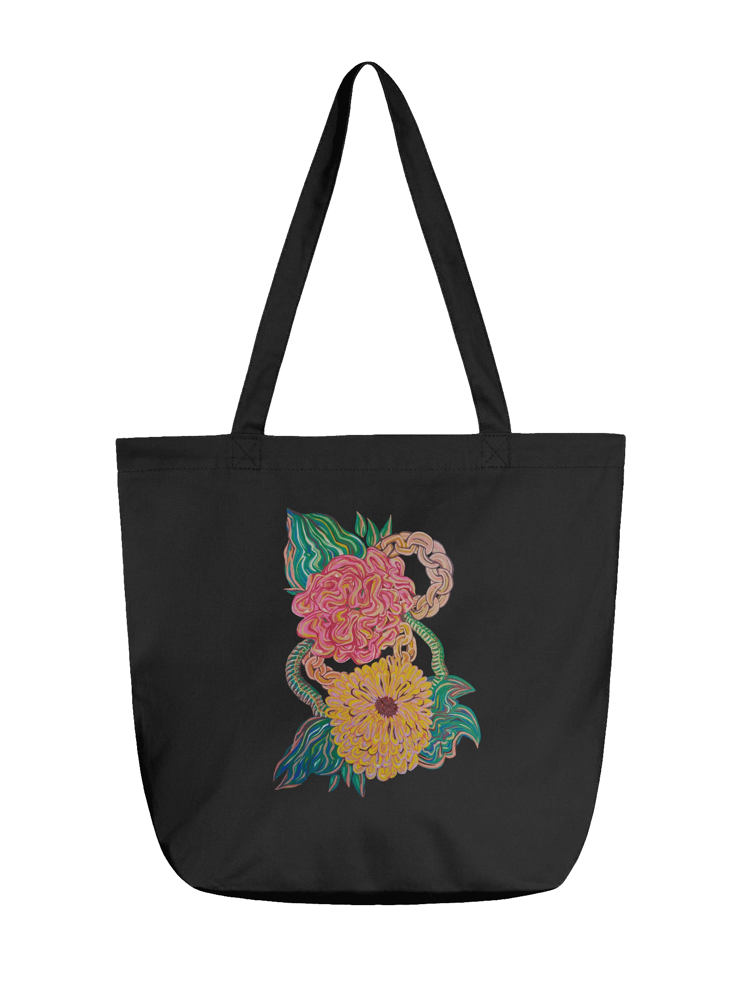 Flowers & Chains 1 Tote product image (1)