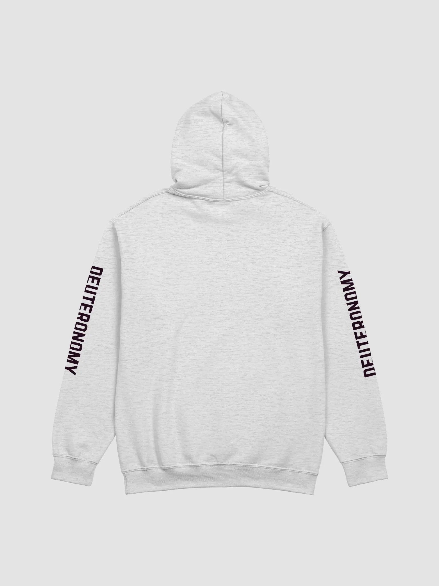 Scripture Couture: Deuteronomy Hoodie (Light Pallet Series) product image (4)