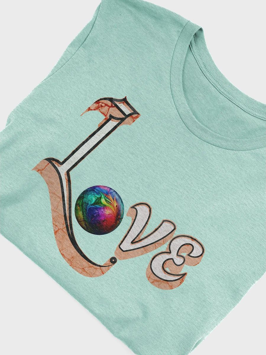 Love Bowling Colorful Orb T-Shirt product image (3)