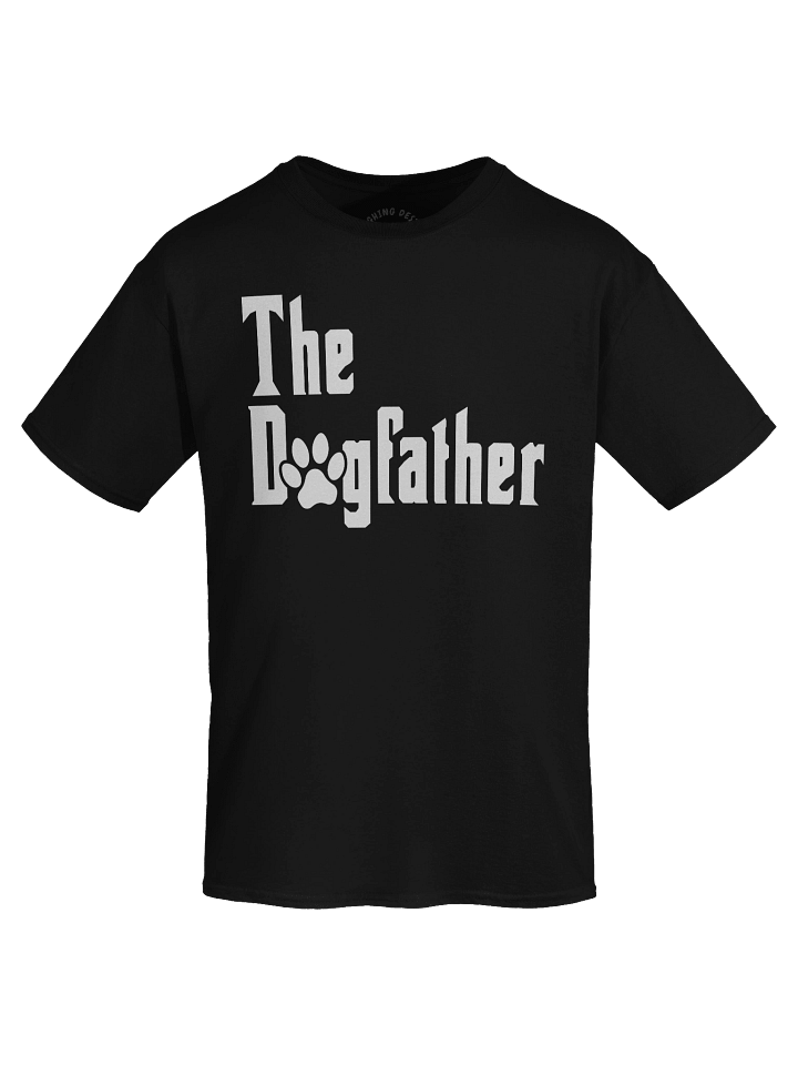 "The Dogfather" Funny Parody T-Shirt product image (1)