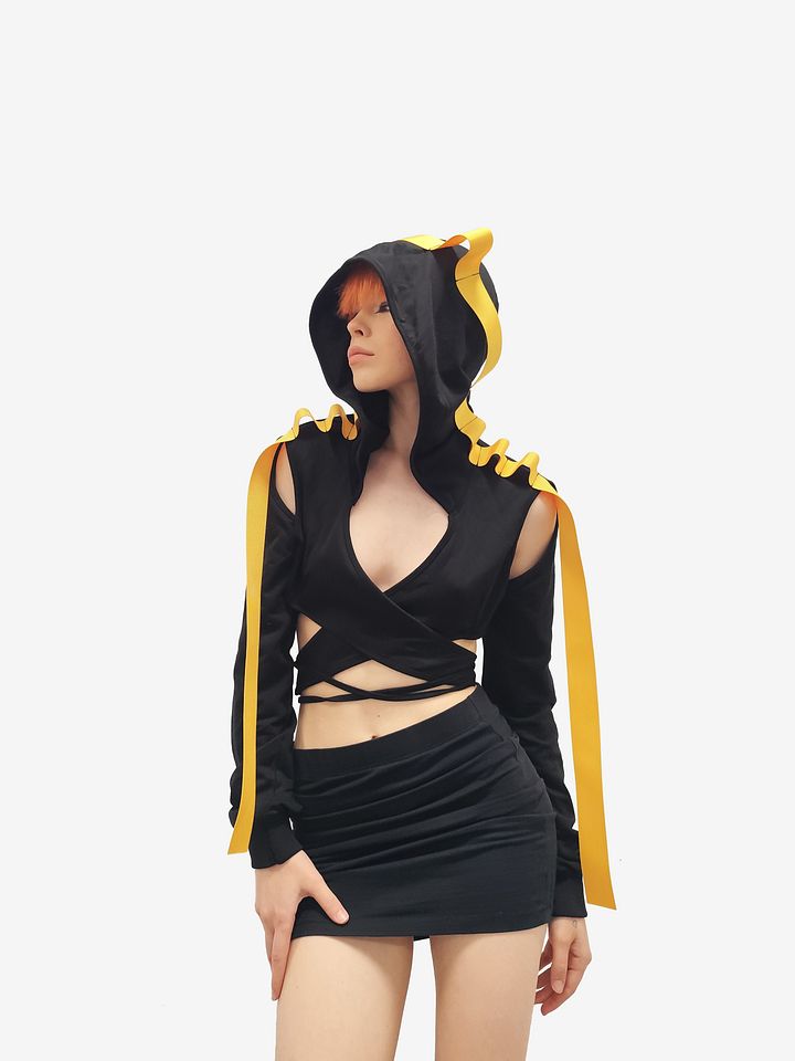 Yellow ClownTech Hood Top product image (1)