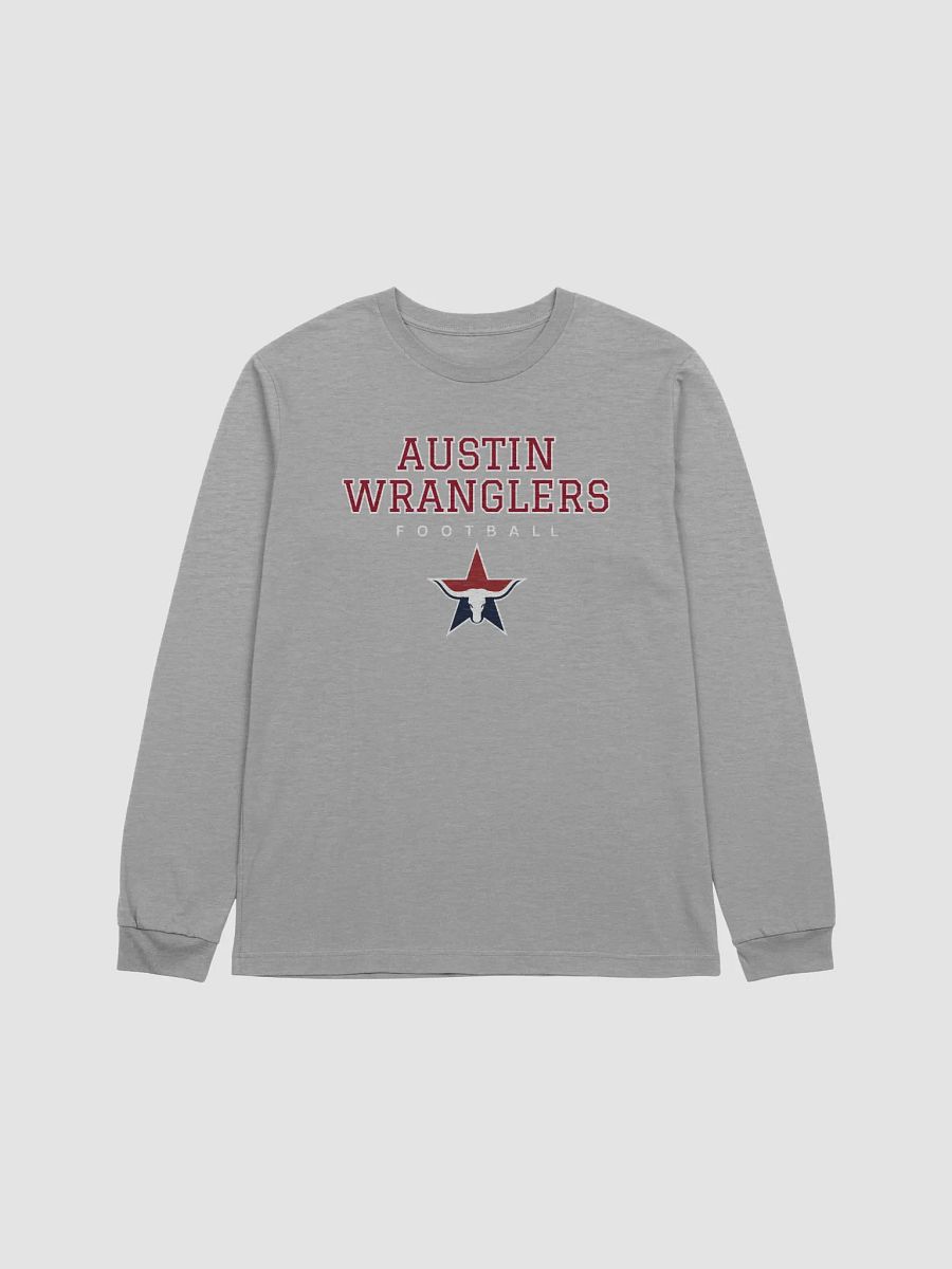 Austin Wranglers Varsity Longsleeve T-Shirt product image (3)