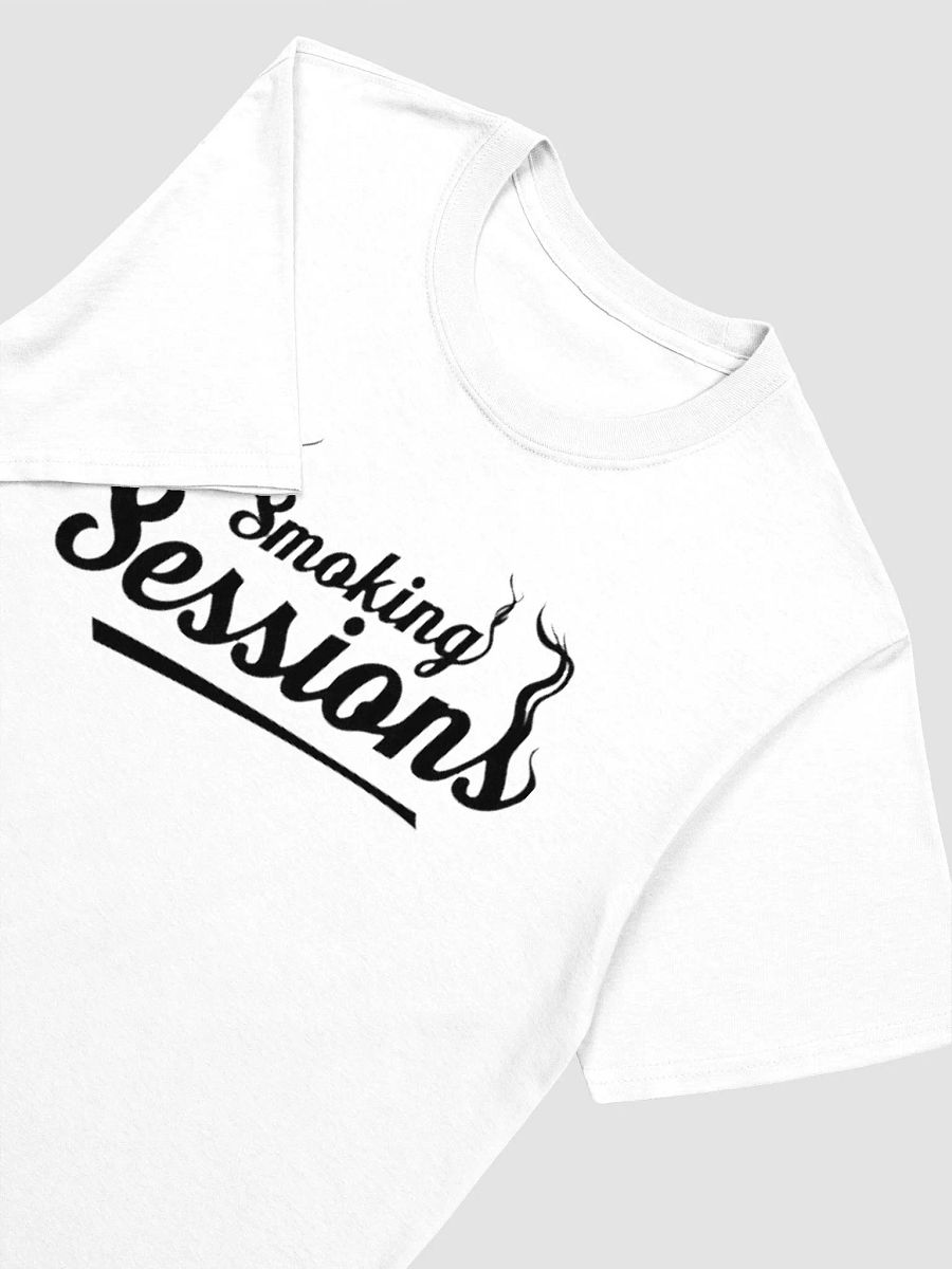 Smokin' Sessions Big Logo White Tee product image (3)