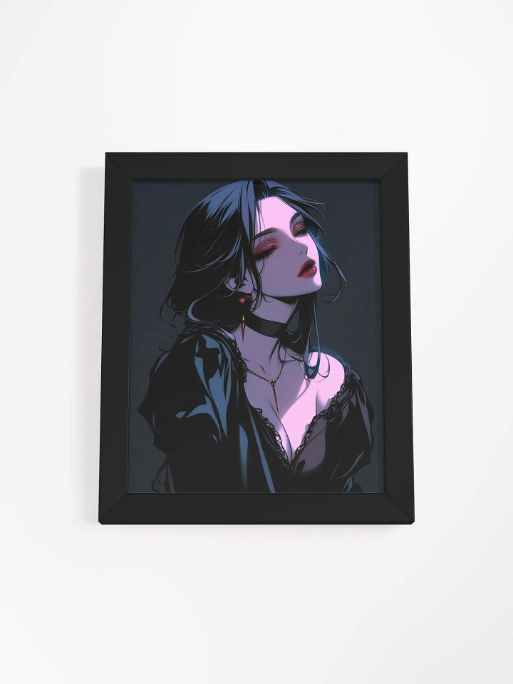 Gothic Muse Framed Poster product image (1)