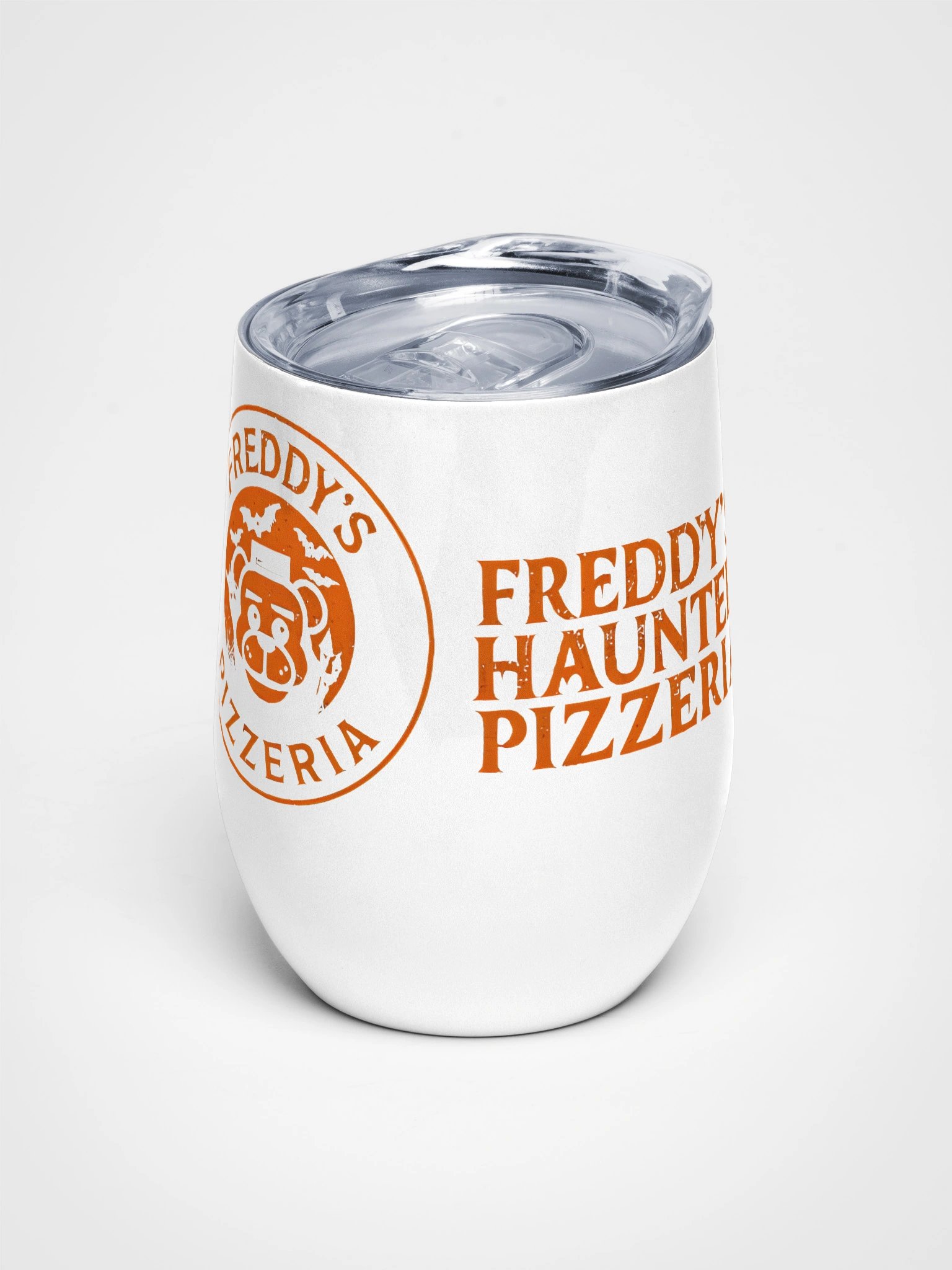 Freddy's Haunted Pizzeria Wine Tumbler product image (1)
