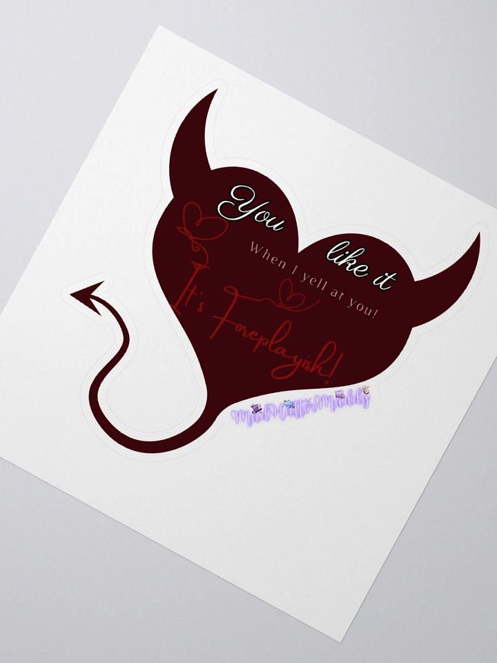 Maddy Foreplayish product image (2)
