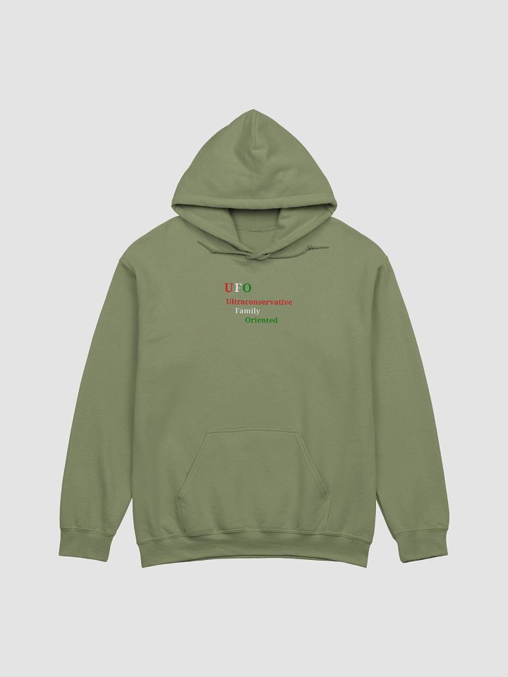 UFO Ultraconservative Family Oriented Hoodie product image (1)