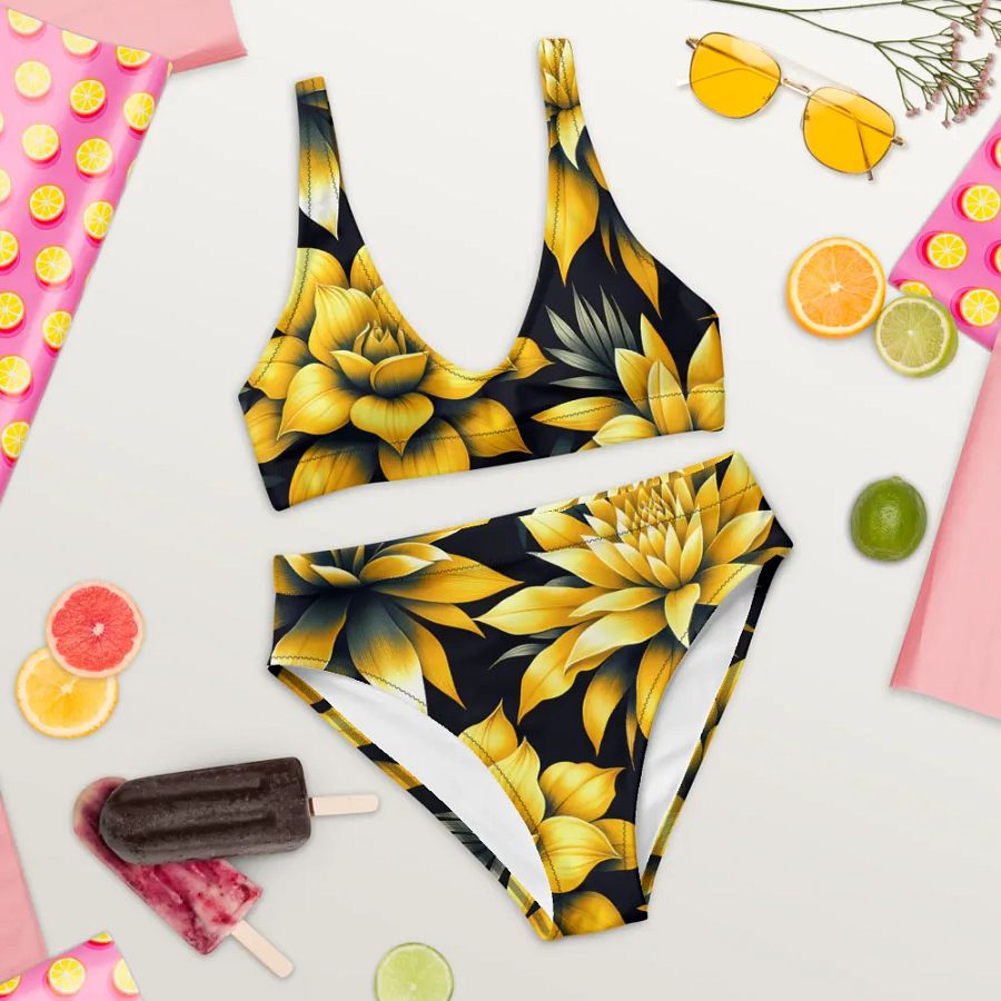 Sunburst Floral Bikini product image (10)