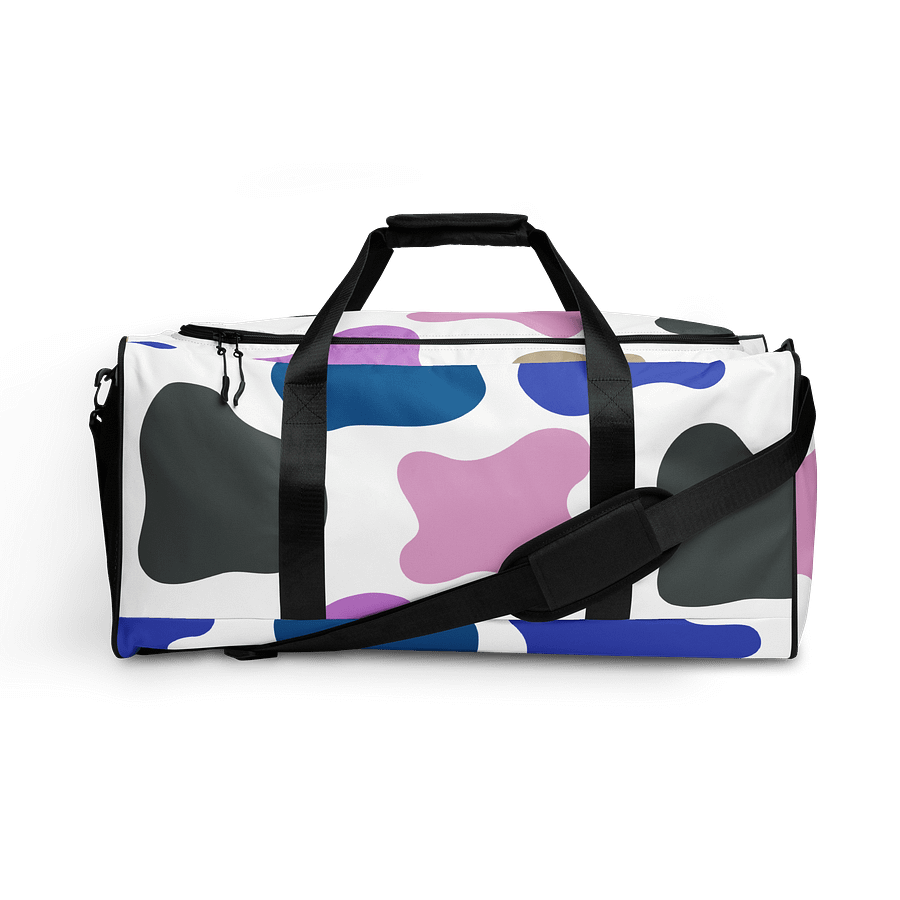 Abstract Blobs Duffle Bag product image (1)