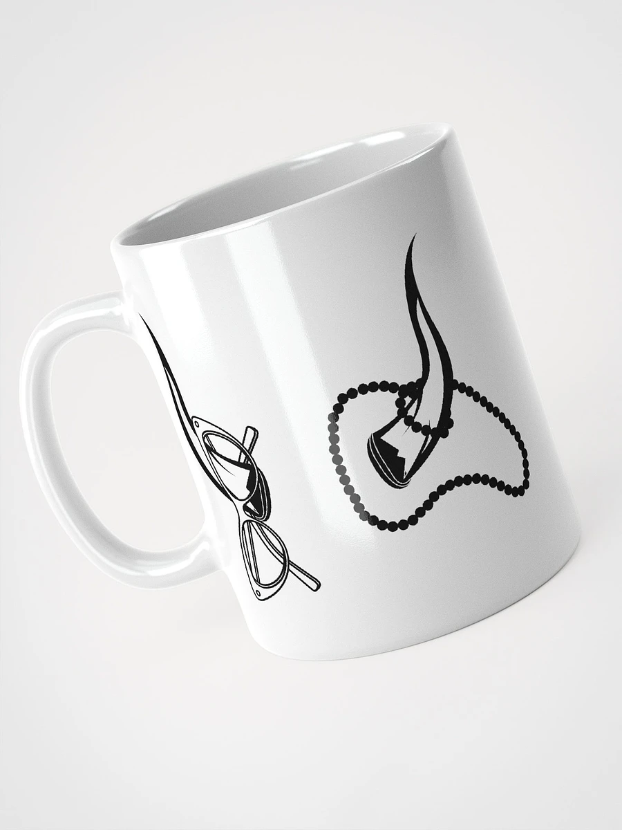Horns, Glasses & Pearls Mug product image (6)
