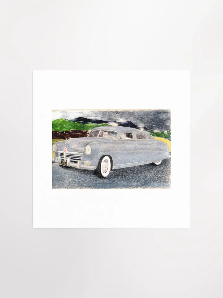 Sal, Dean & '49 Hudson Print product image (2)