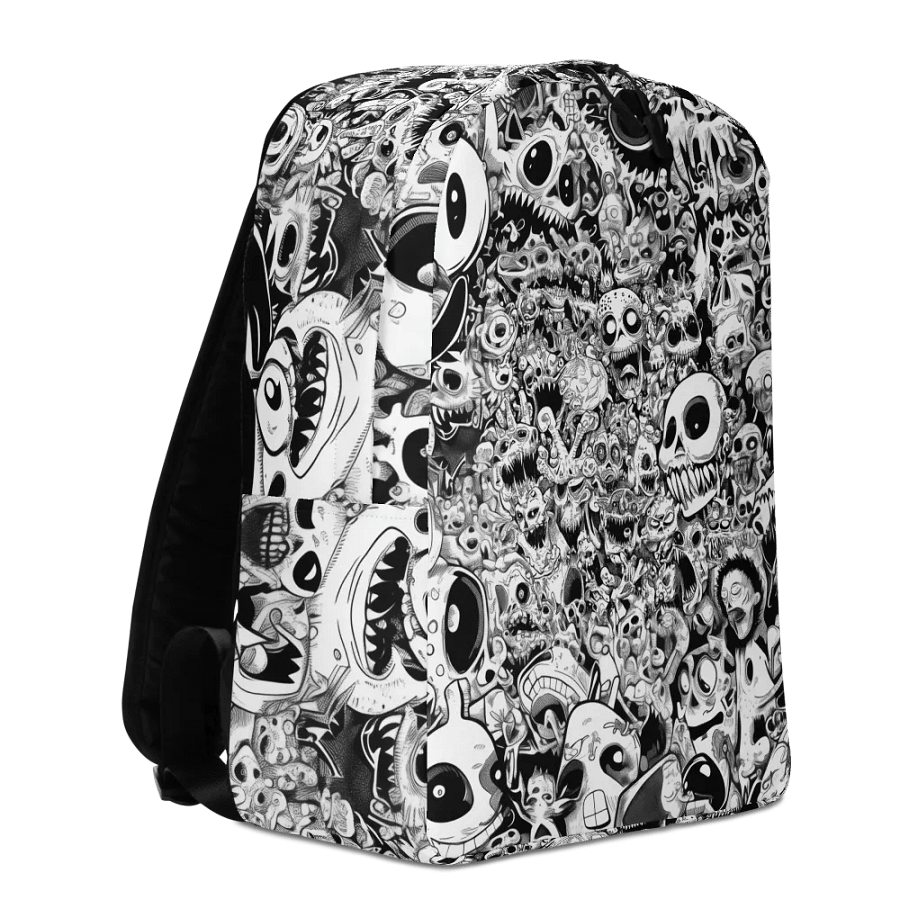 Monstrous Chaos Backpack product image (8)