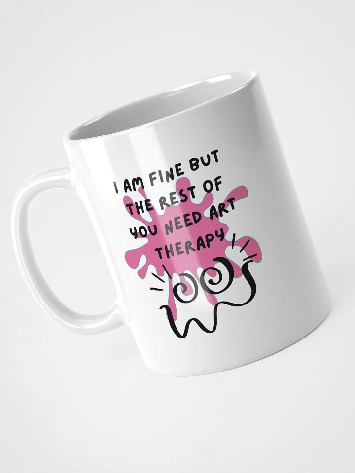 Art Therapy Affirmation Mug product image (1)