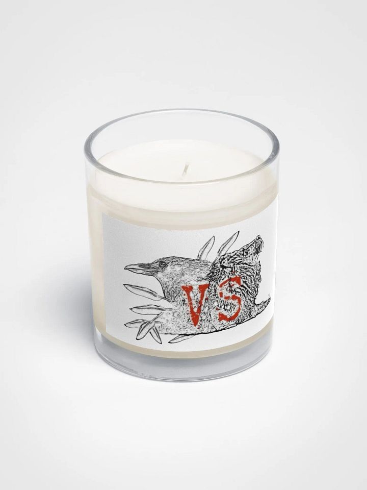 Crow vs Lion Candle product image (2)