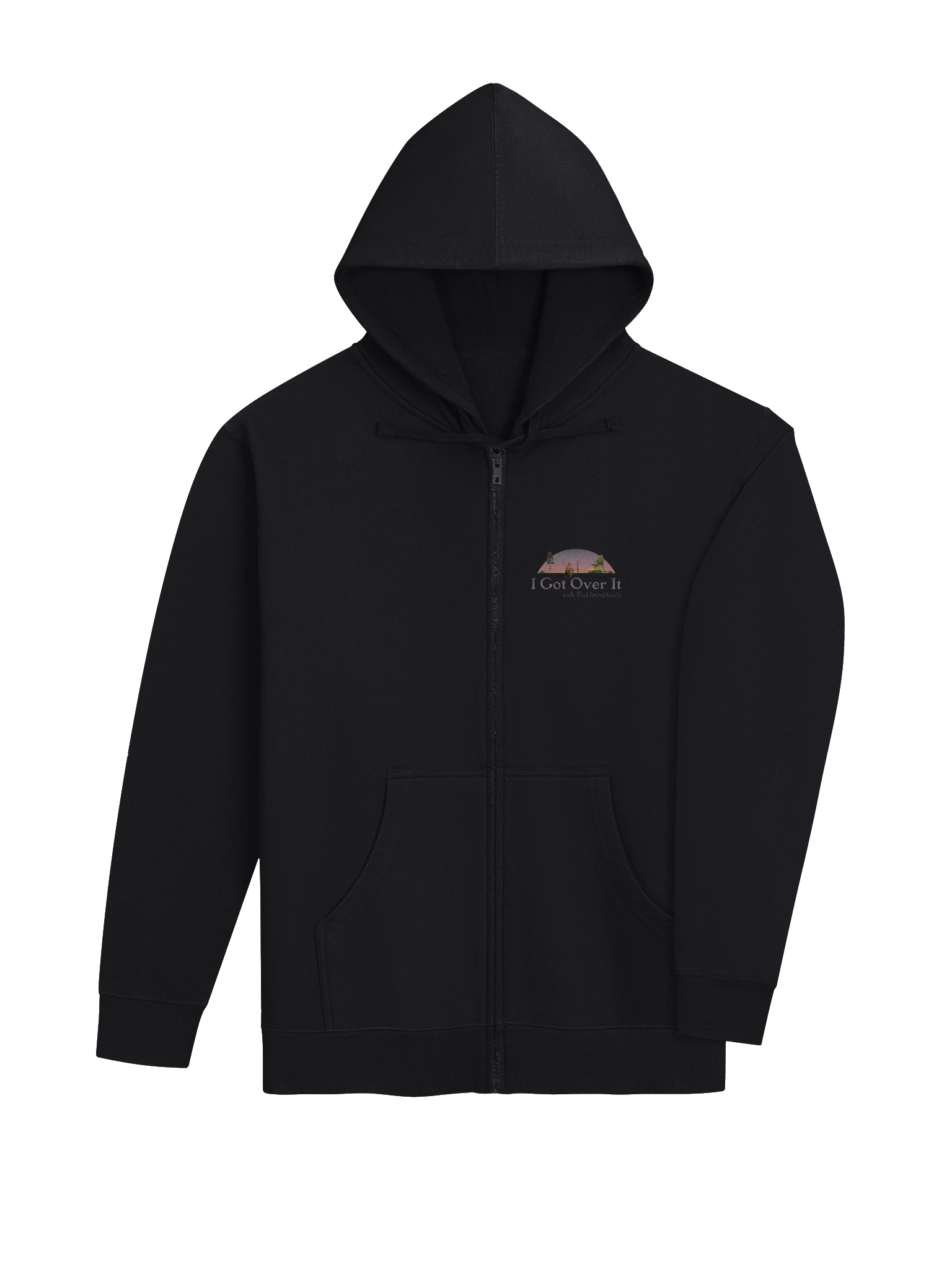 I Got Over It - Independent Trading Co. Fleece Zip Up Hoodie product image (15)