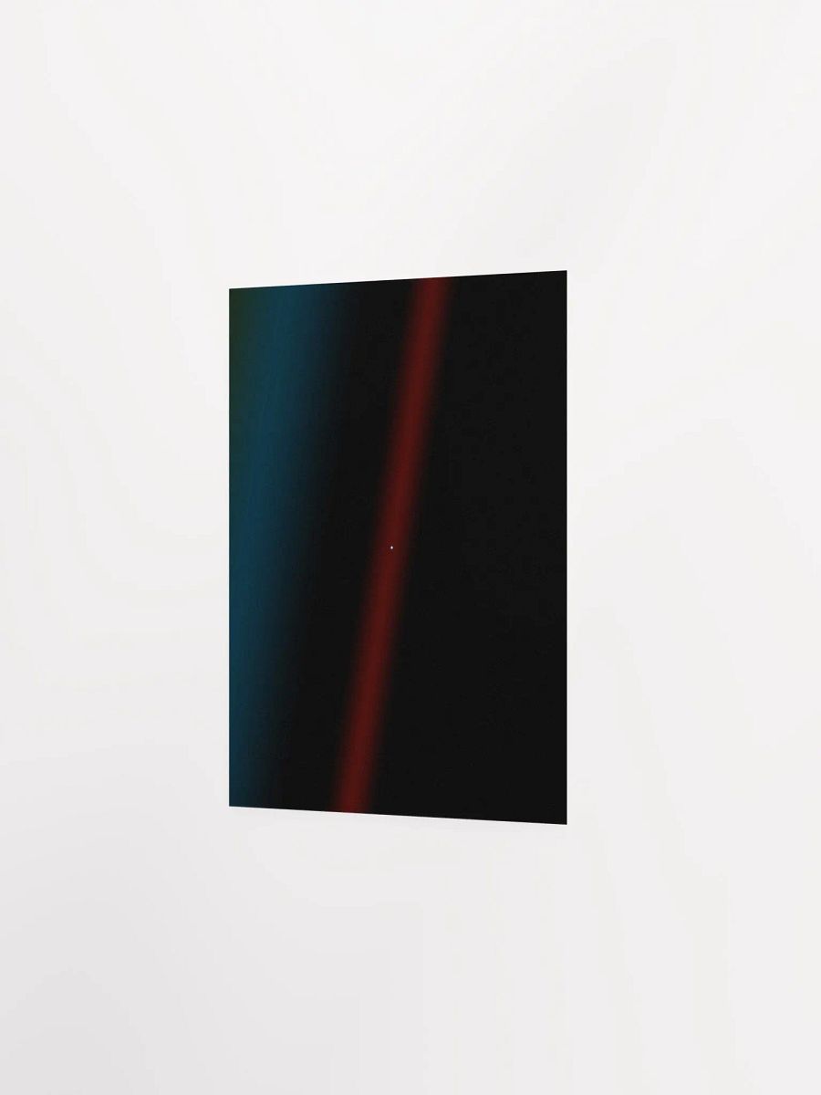 Pale Blue Dot poster, NASA Voyager 1, 1990 — Space poster product image (10)