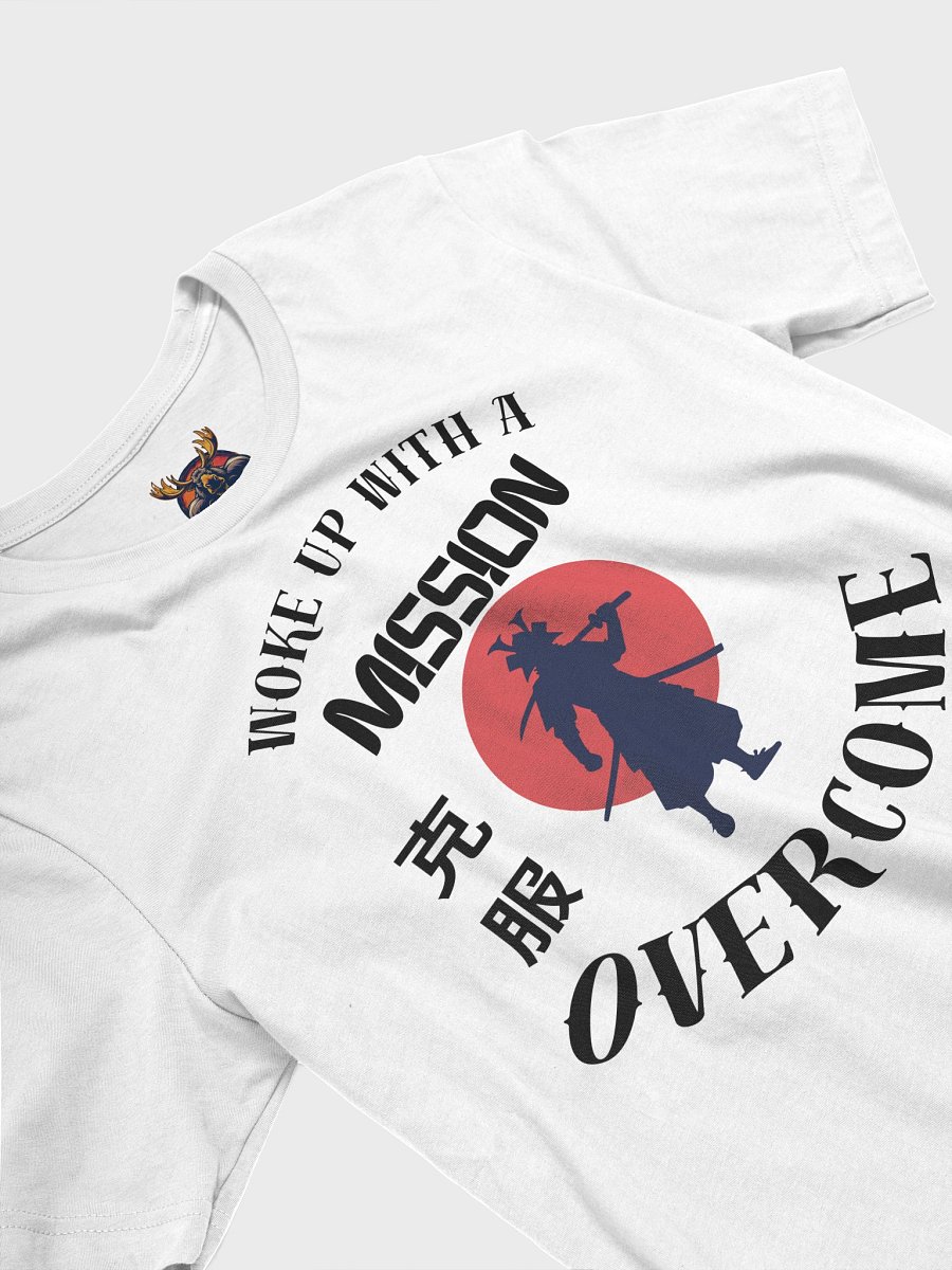 Woke Up With Mission - Samurai - Overcome - Alt - T-Shirt product image (3)