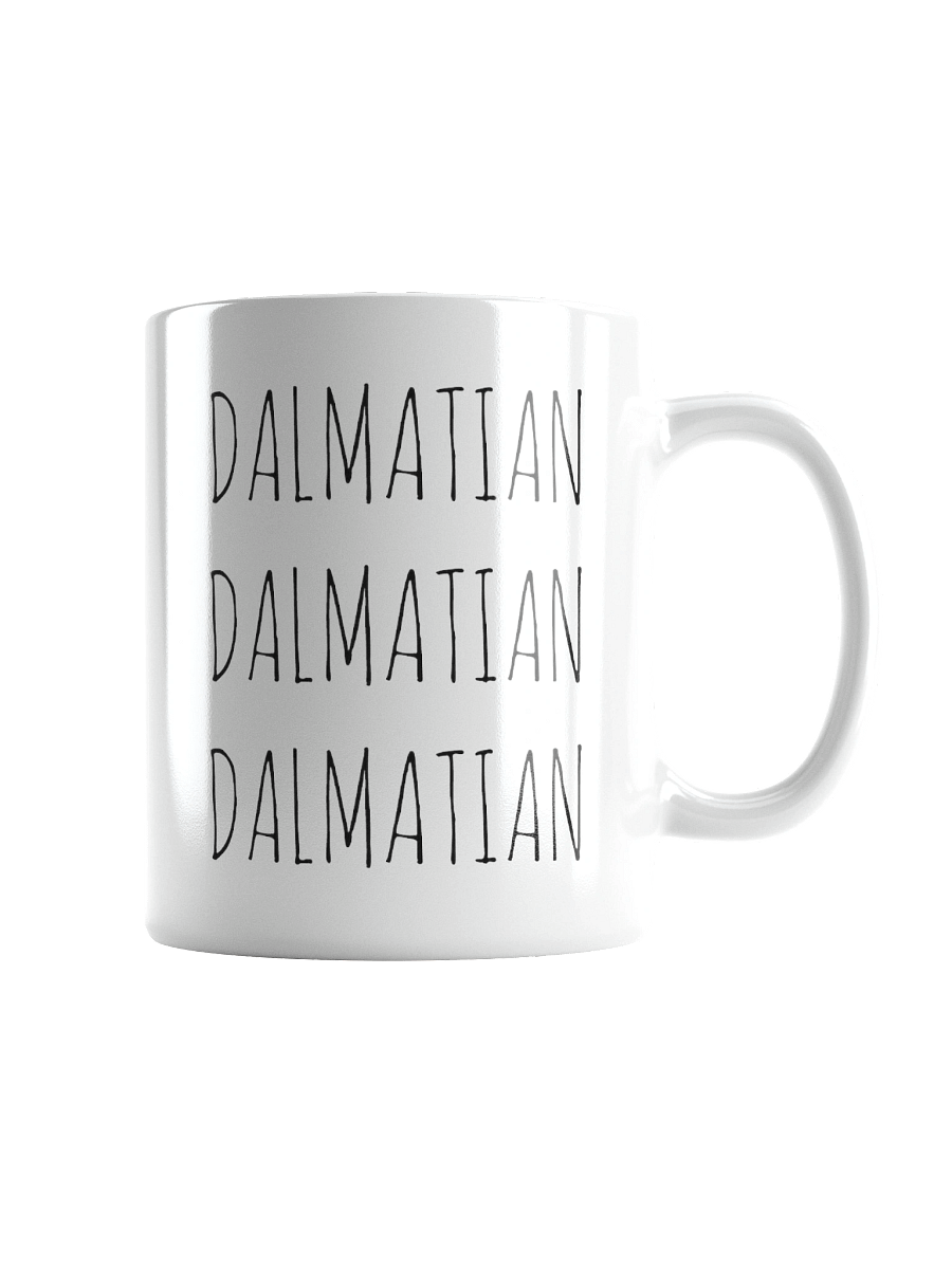 Dalmatian x3 Rustic Chic Mug product image (1)