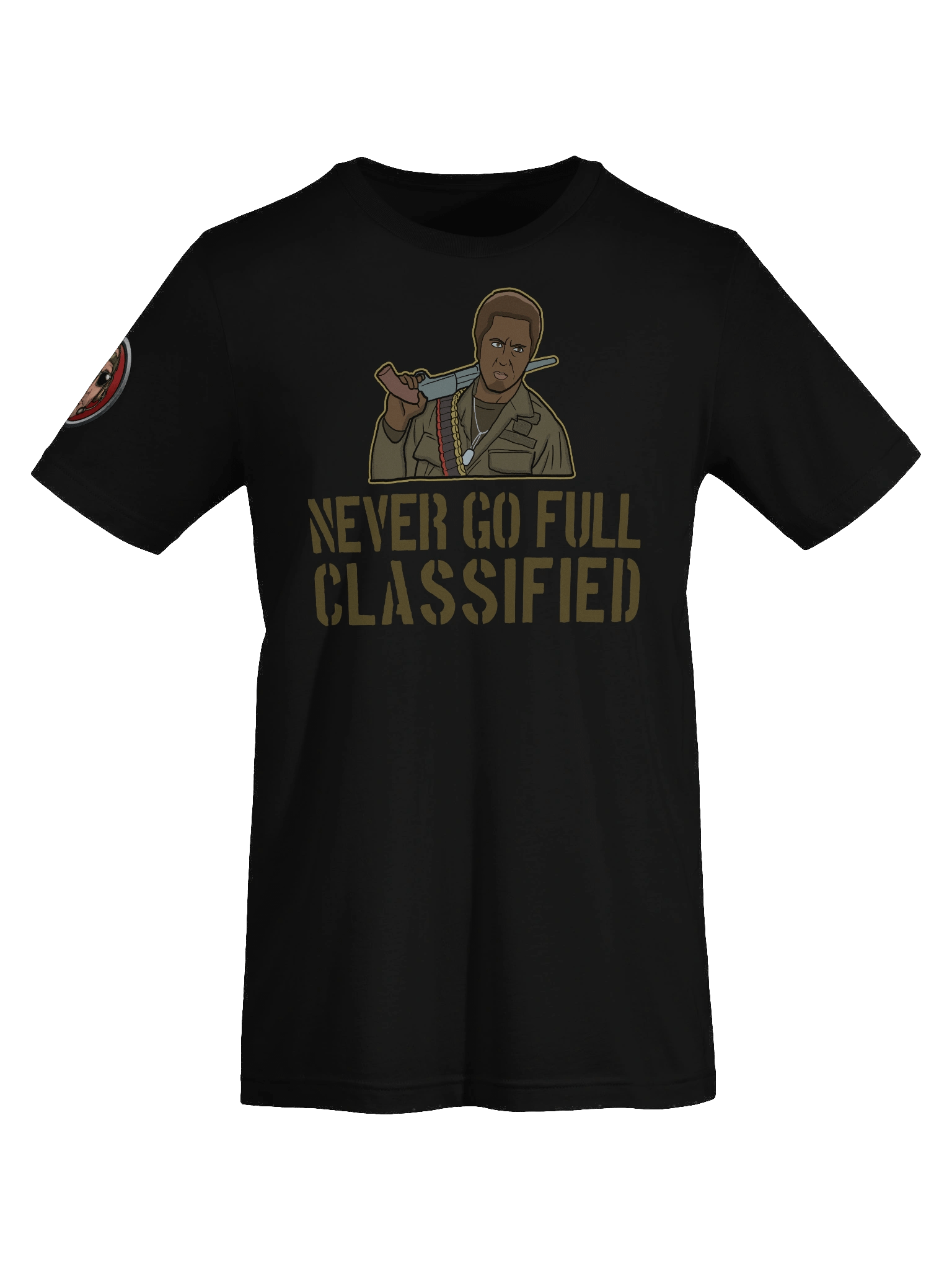 NEVER GO FULL CLASSIFIED product image (7)