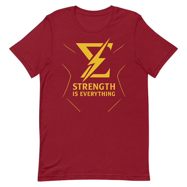 Strength Is Everything – Forged. Not Born. product image (15)
