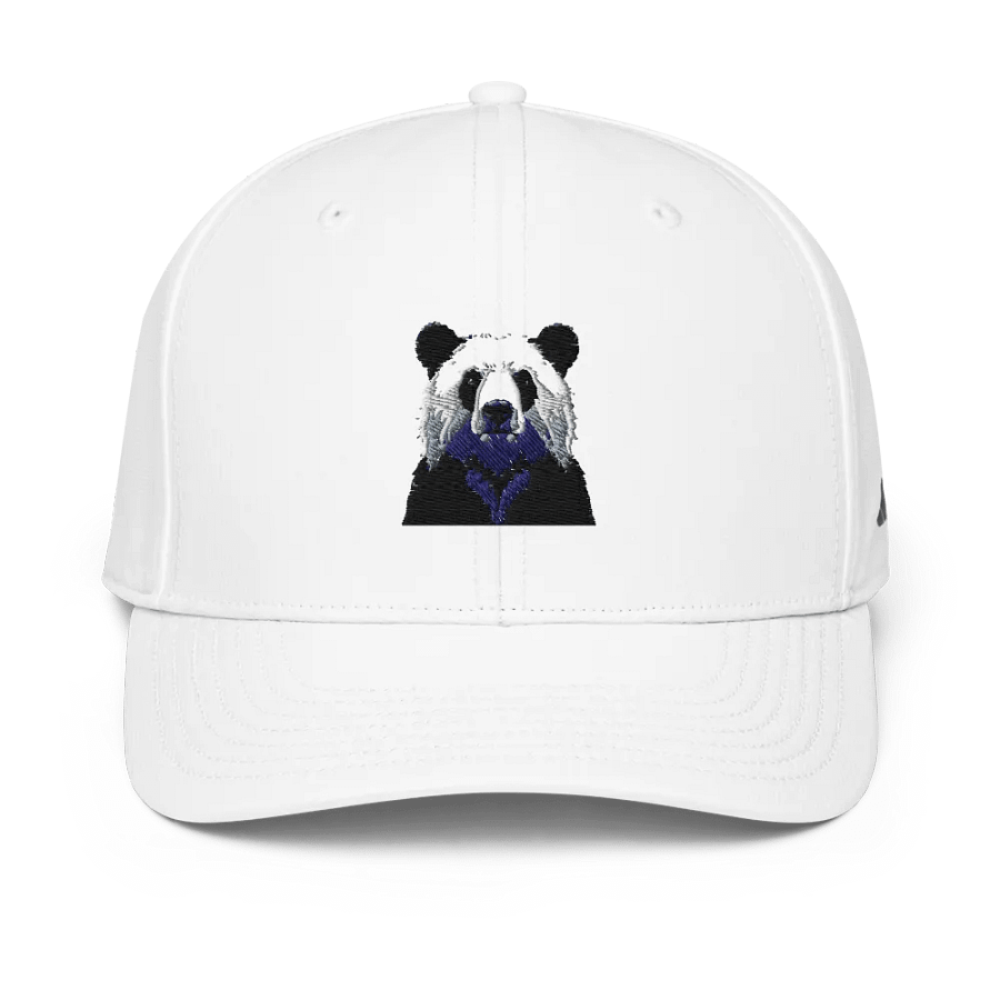 Monochrome Panda Performance Cap product image (1)