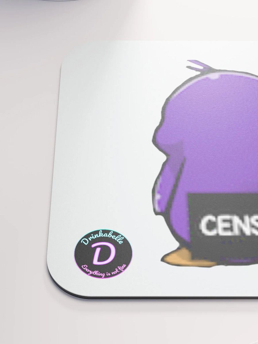 Censored Wiggle - Mouse Mat product image (6)