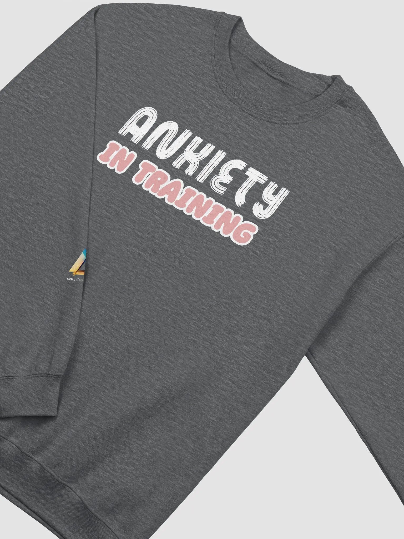 Anxiety in Training Crewneck Sweatshirt product image (3)
