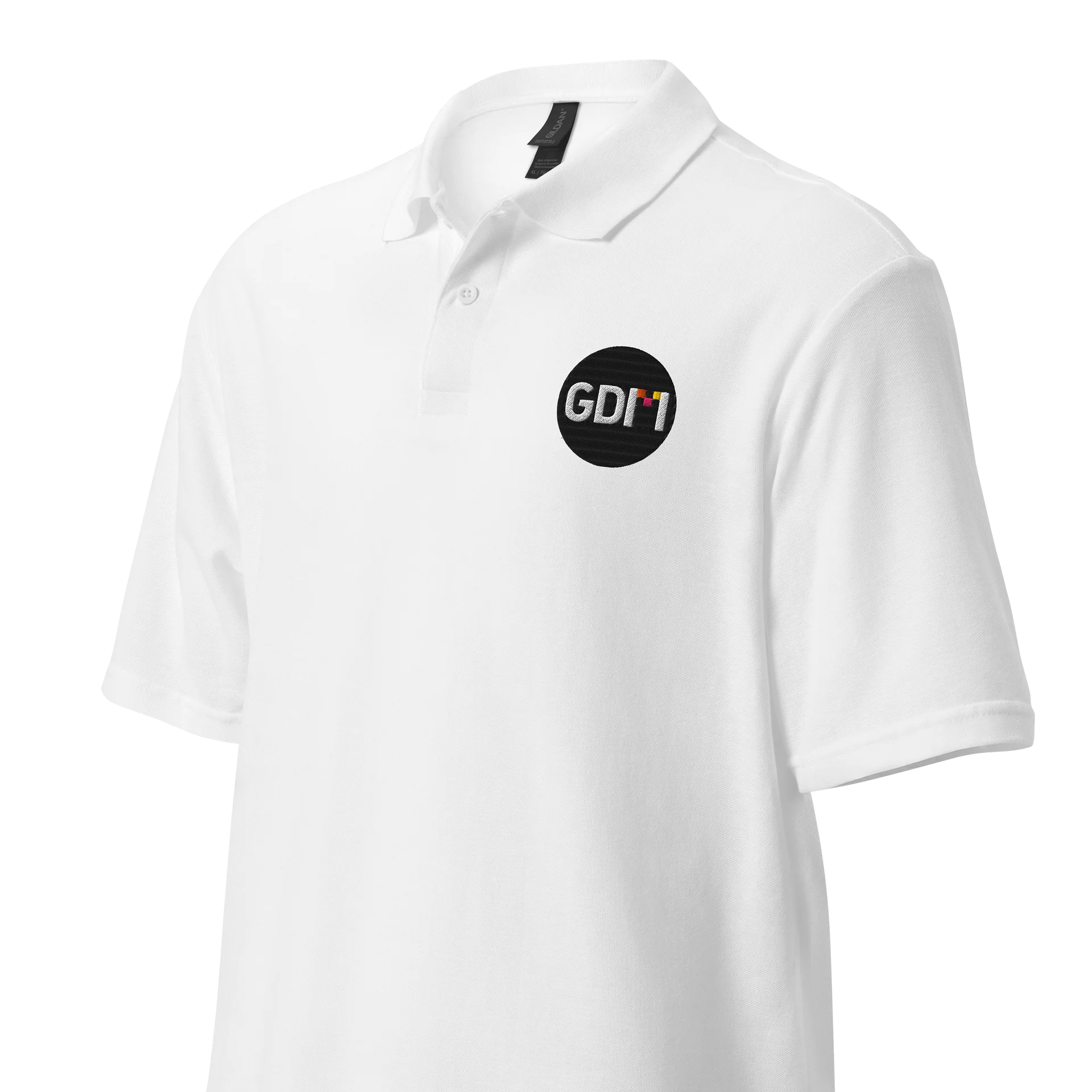 GDM Blocks Logo Polo Shirt product image (17)