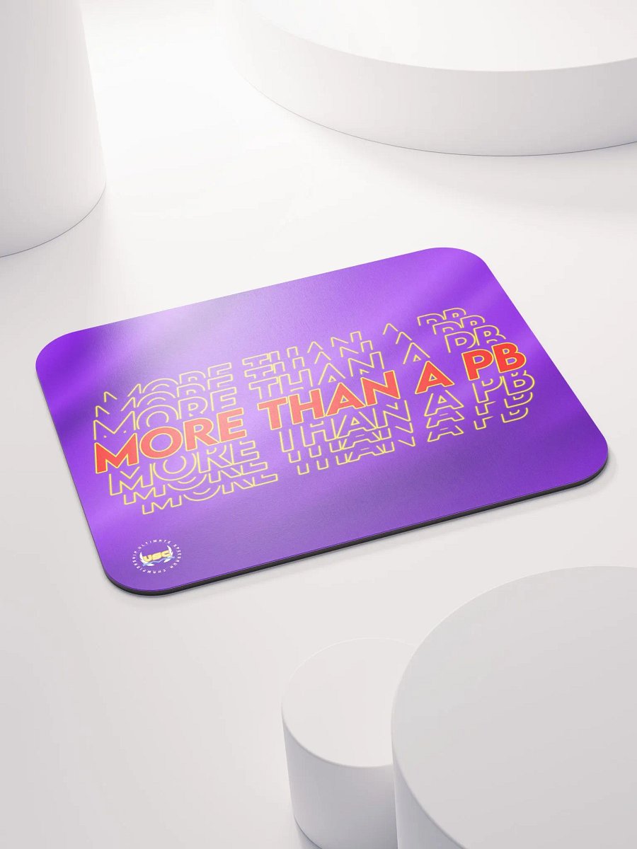 MORE THAN A PB | Mousepad product image (4)