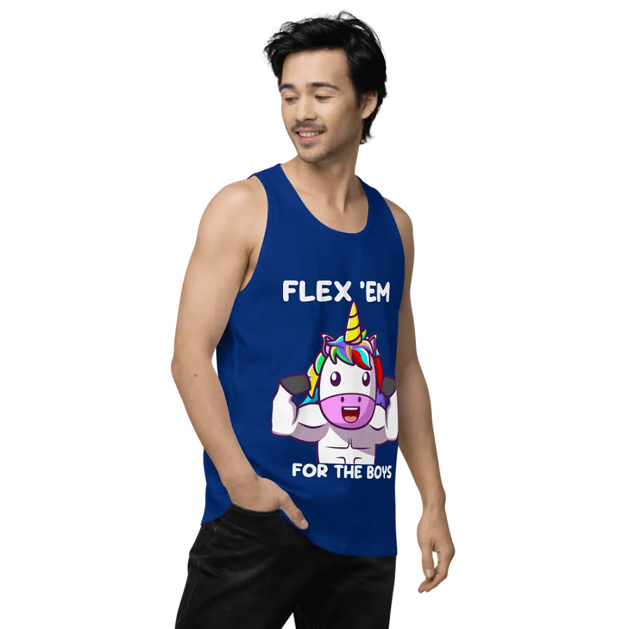 Flex 'em For The Boys Tank product image (4)