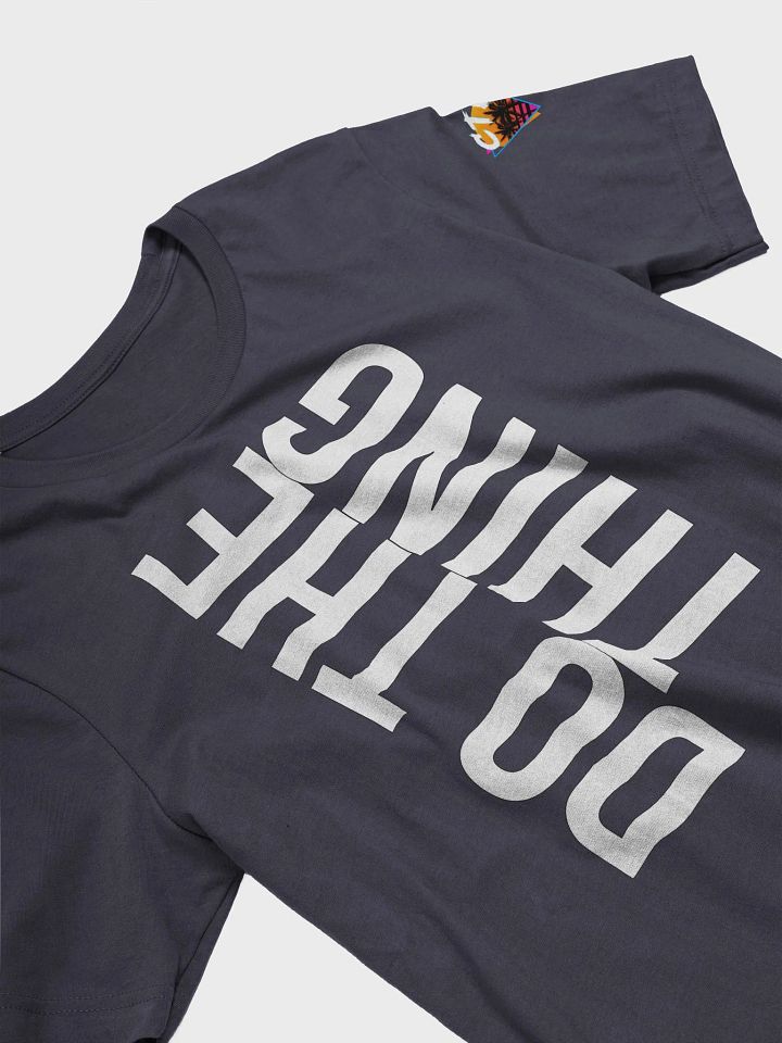DO THE THING Heather Tees product image (1)