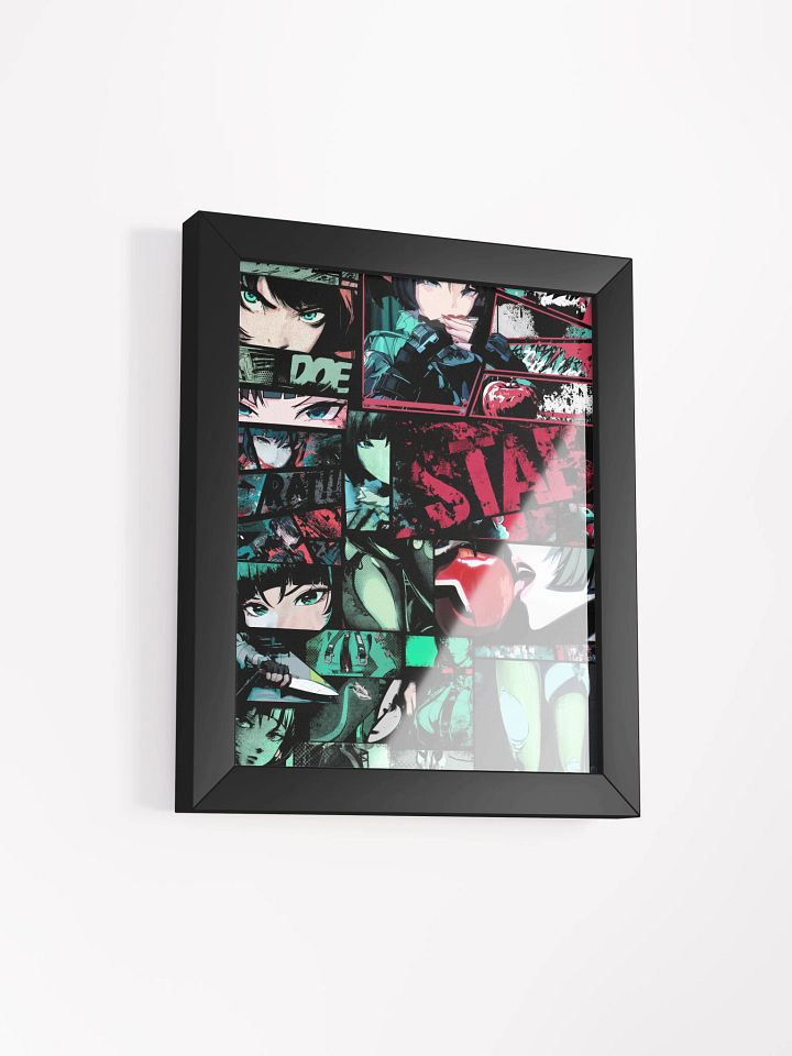 Jane Doe Framed Print Design product image (3)