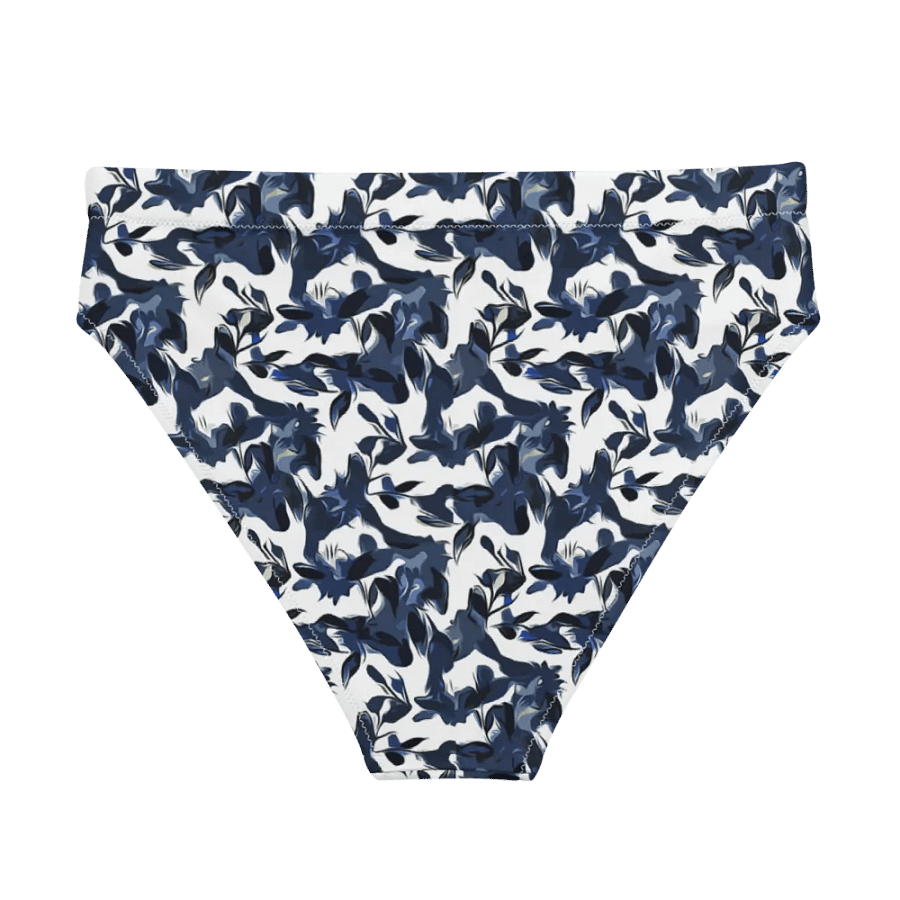Wild Waves | Recycled High Waisted Bikini Bottom product image (7)