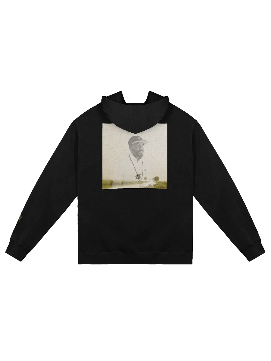 Regal Gold Logo Oversized Hoodie product image (2)