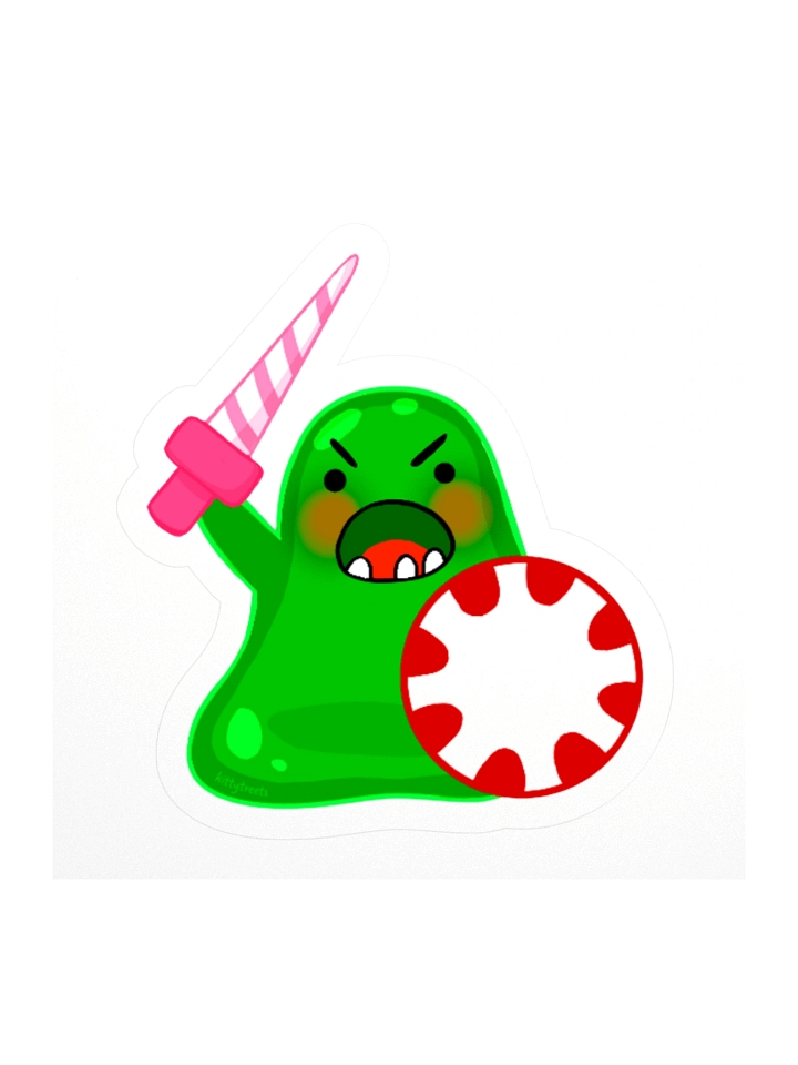 Slime + Candy - Blobby Raid Emote by Kittytreets product image (1)