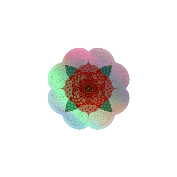 Dot Matrix | Rose product image (1)