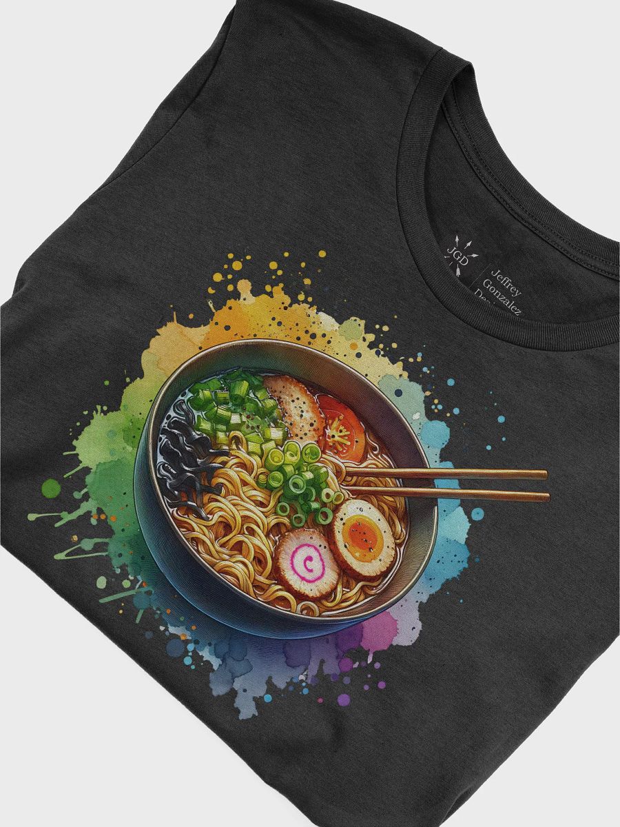 Watercolor Ramen T-Shirt product image (5)