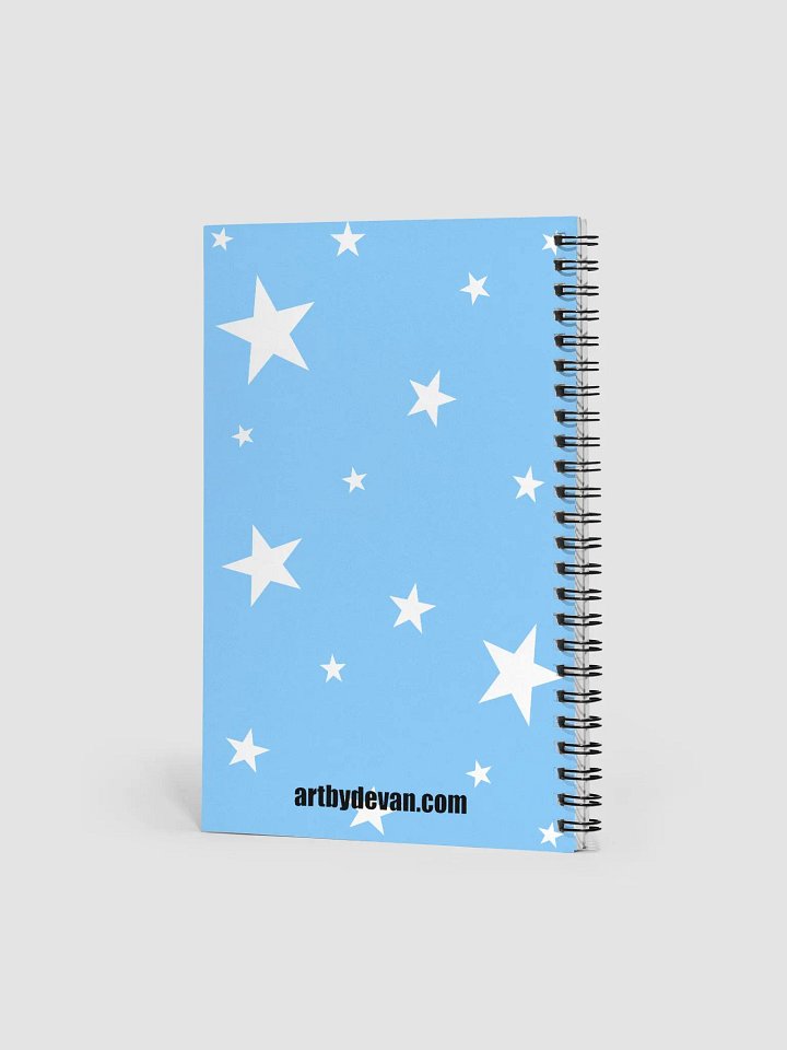 Stoner Astronaut Notebook product image (2)