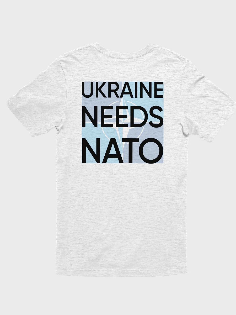 NATO Needs Ukraine (2 sides print) product image (2)