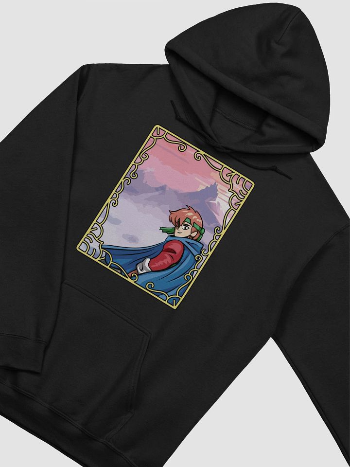 Shining Force: Max Framed Hoodie product image (2)