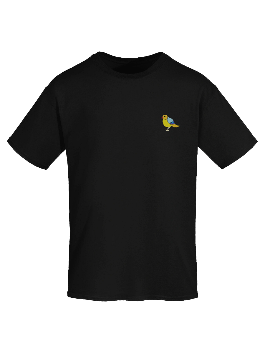 Vibrant Bird Graphic Tee product image (78)