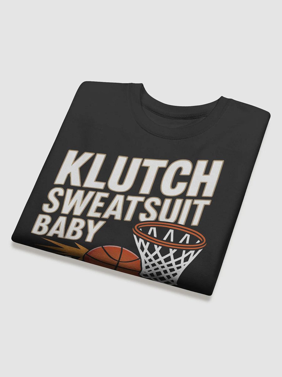 Klutch - I'm A Max Player (Crew Neck Sweater) product image (4)