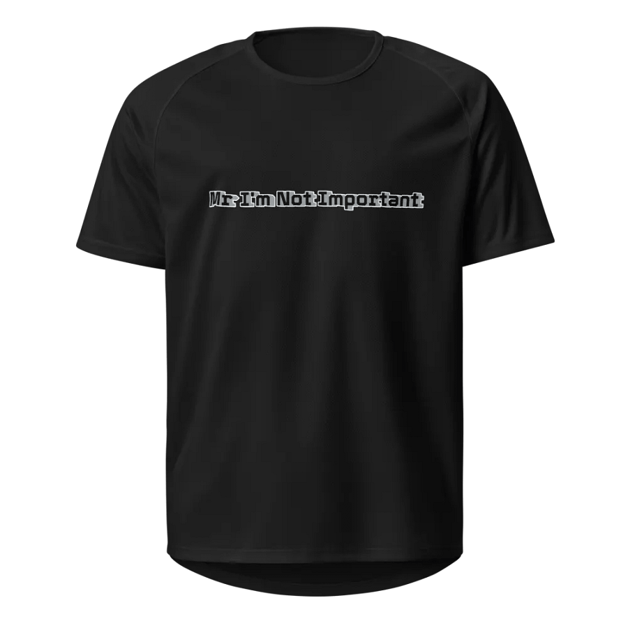 Unisex Sports Jersey - Mr I'm Not Important product image (3)
