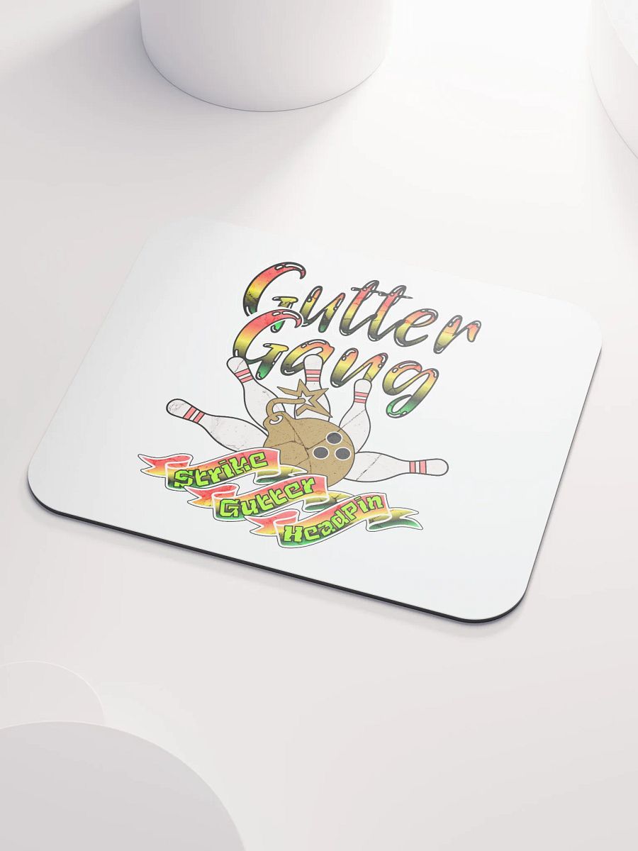 Gutter Gang Bowling Mouse Pad product image (3)