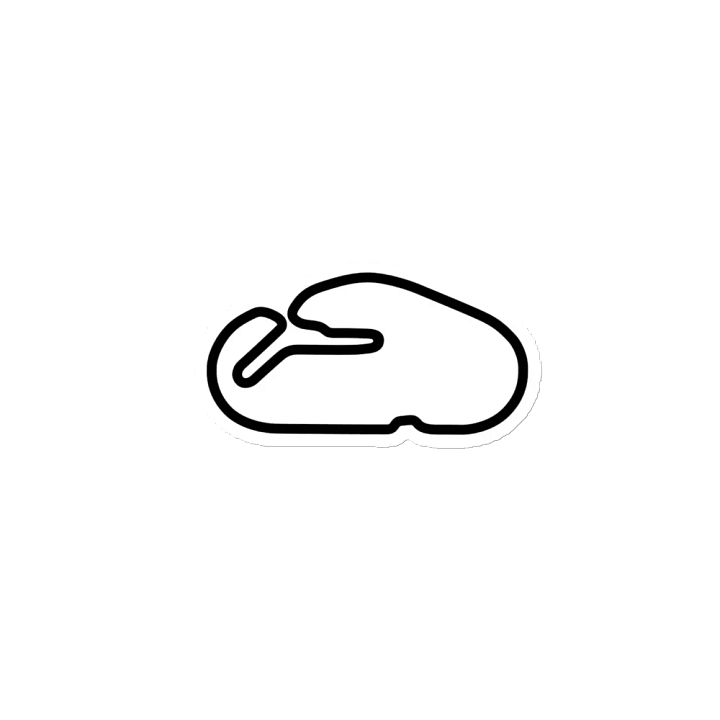 DAYTONA ROAD COURSE - MAGNET product image (2)