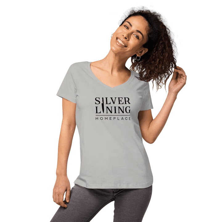 Knife Logo V-Neck Tee product image (2)