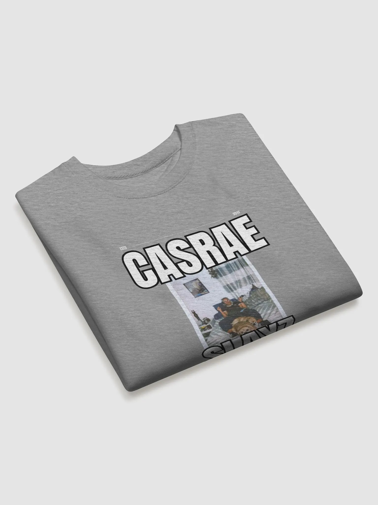 CasRae Polaroid Crew Neck Sweatshirt product image (7)